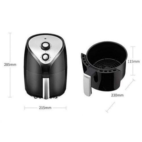 Air Fryer Cook Faster уред за готвене без мазнина 2.6л.