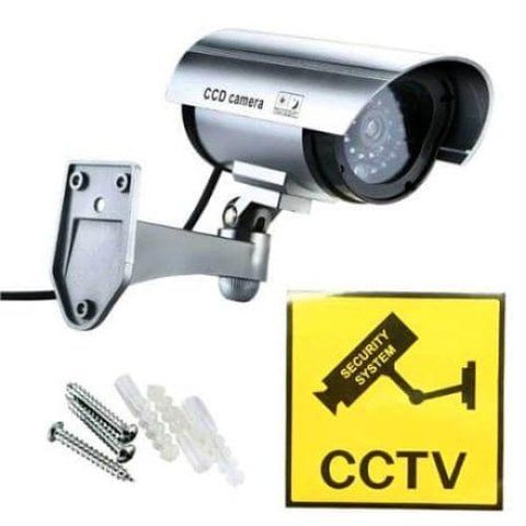 Фалшива камера за видеонаблюдение Dummy IR Camera със сензор за движение