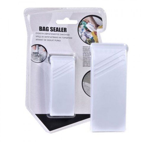 Уред за запечатване на торбички- Bag sealer, Бял